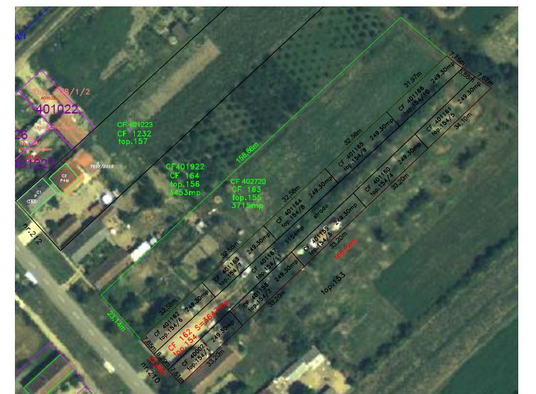 Teren  intravilan Padureni - Poză 1