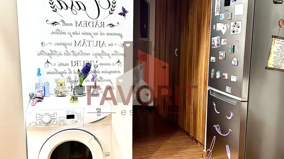 3 camere | etaj 2 | centrala proprie | renovat | zona excelenta | - Poză 9