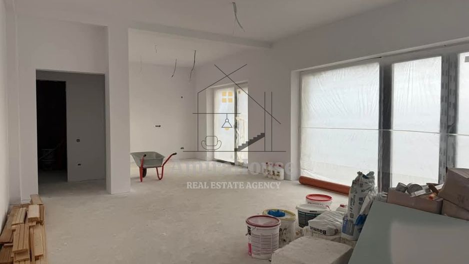 Casa individuala, teren 750 mp, Chinteni cu panorama spre lac - Poză 7