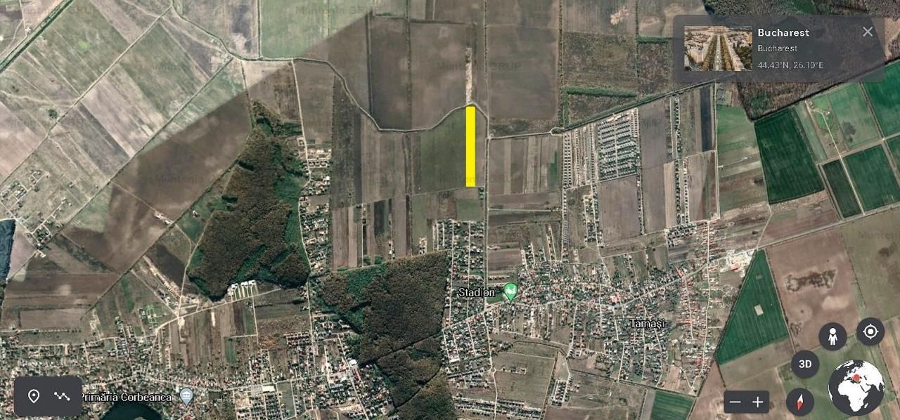 CORBEANCA , in zona Rezidentiala, 28.800 mp. teren intravilan - Poză 4