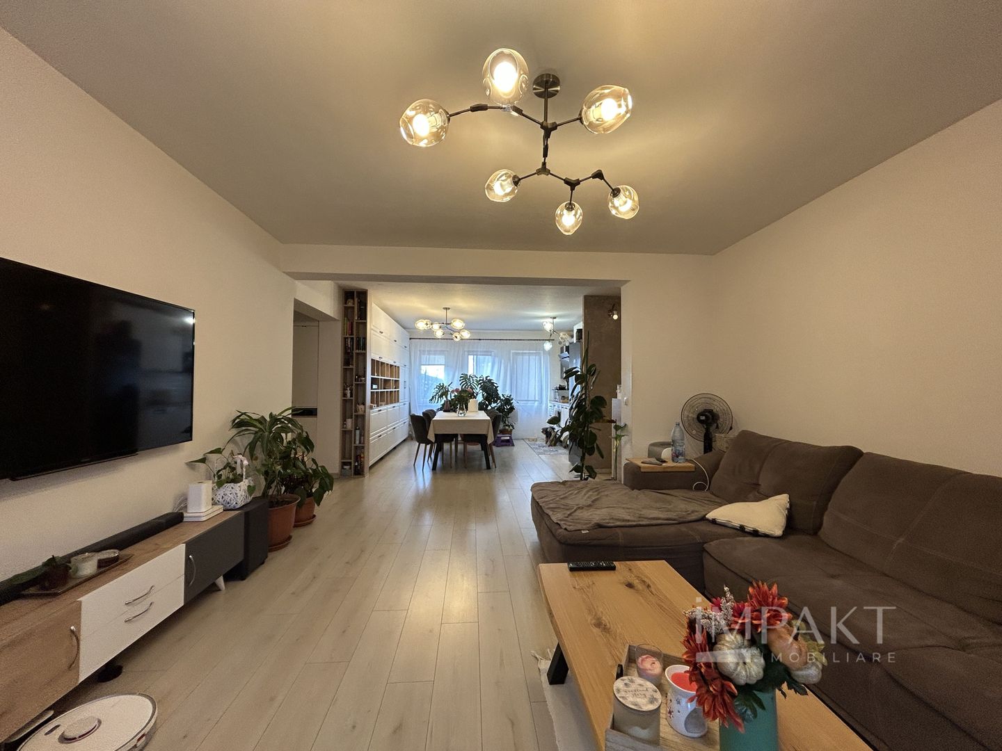 Vanzare apartament cu 3 camere, bloc nou, zona Bucium! - Poză 3