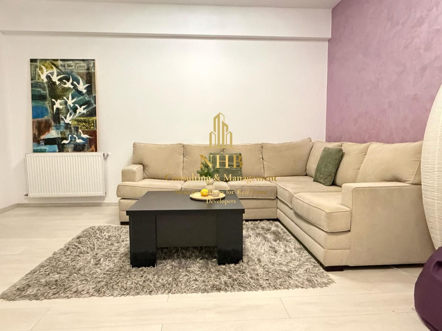 Apartament 2 camere, 60 mp cu balcon, Nerva Traian – Complet mobilat si utilat - Poză 1