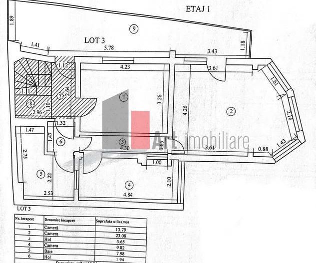 Apartament cu 2 camere de inchiriat in zona Floreasca - Poză 10