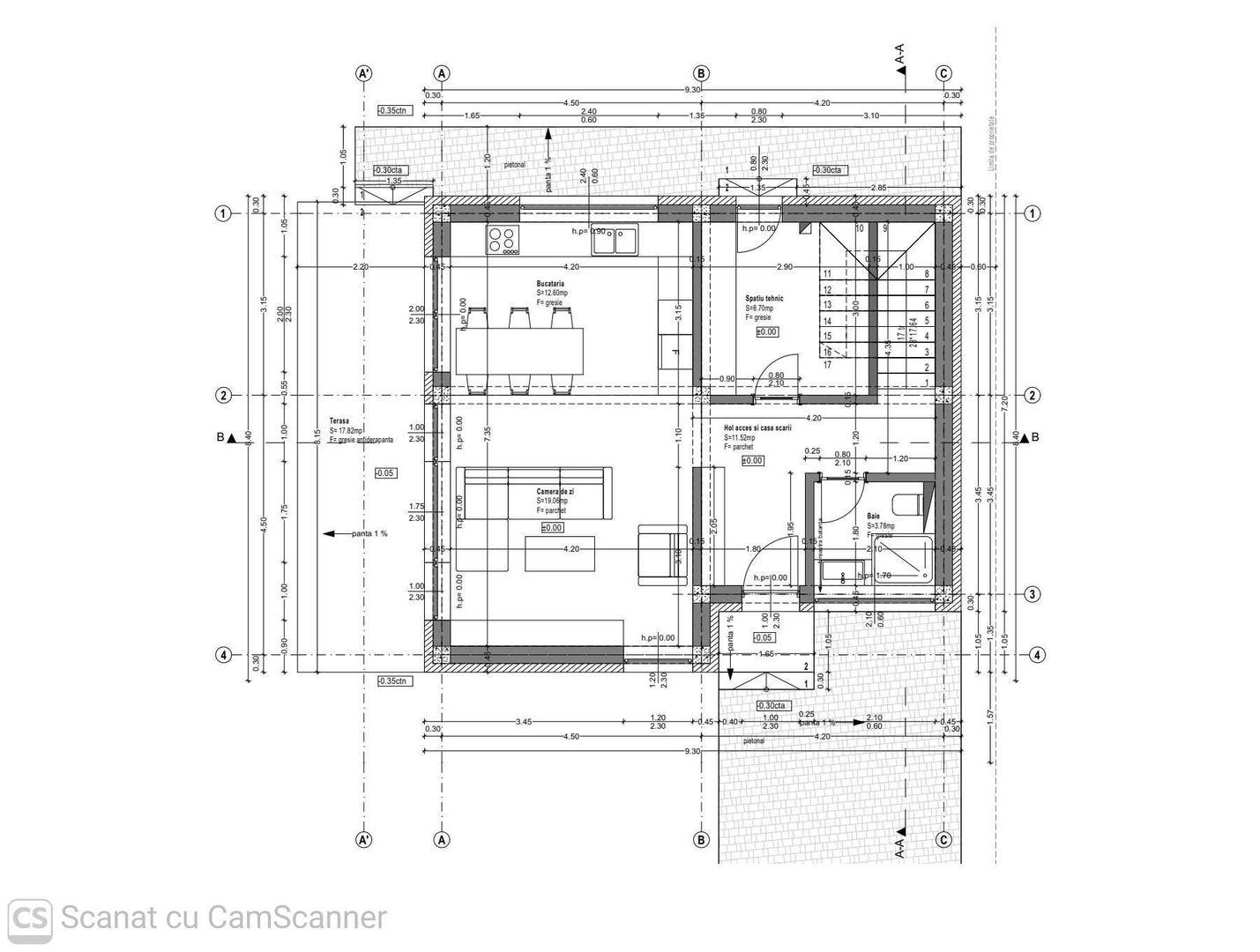 Casa individuala la 4 km de Brasov - Poză 19