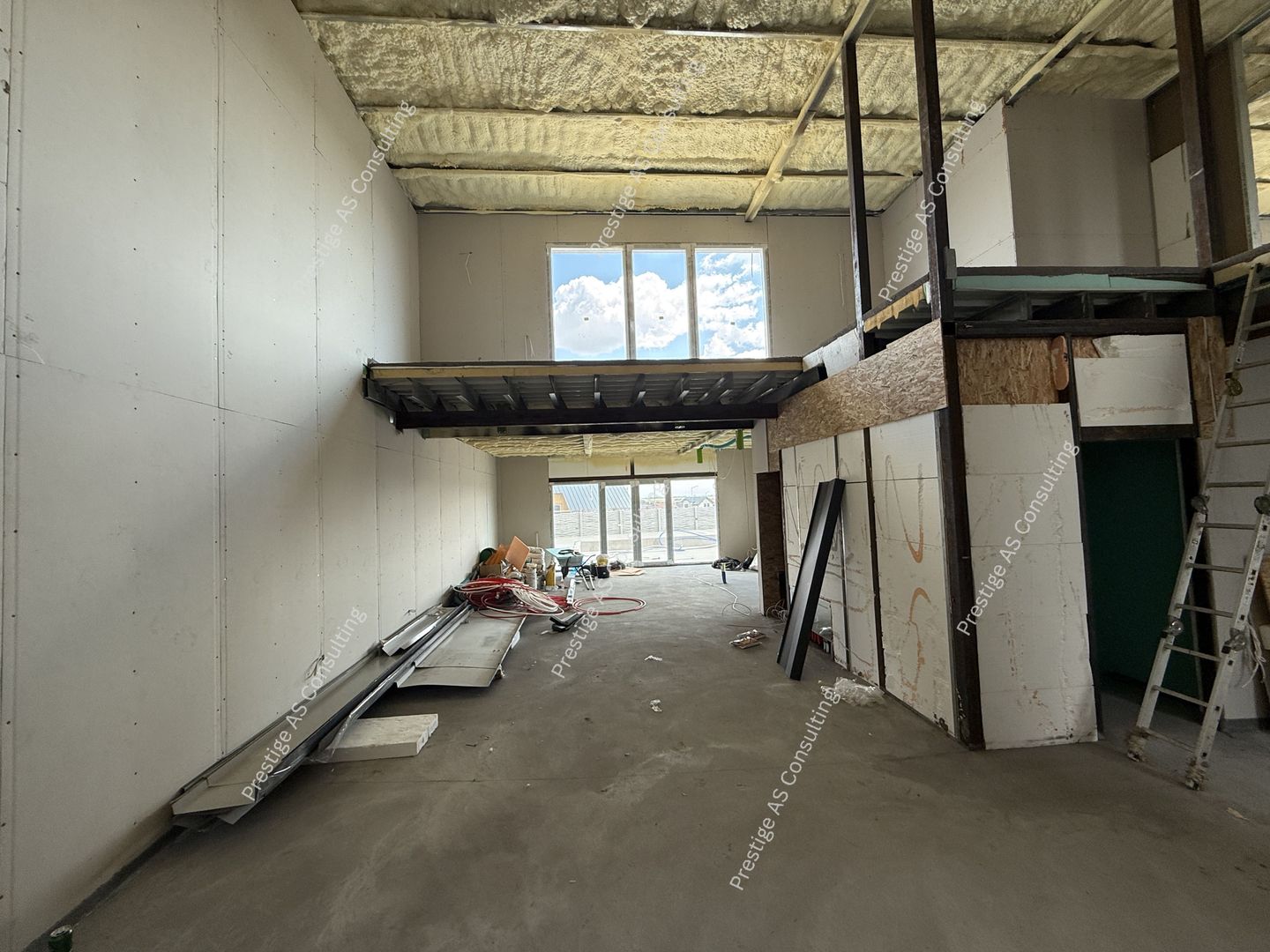 Vila moderna cu structura metalica, tehnologie NZEB si piscina | Giarmata - Poză 24