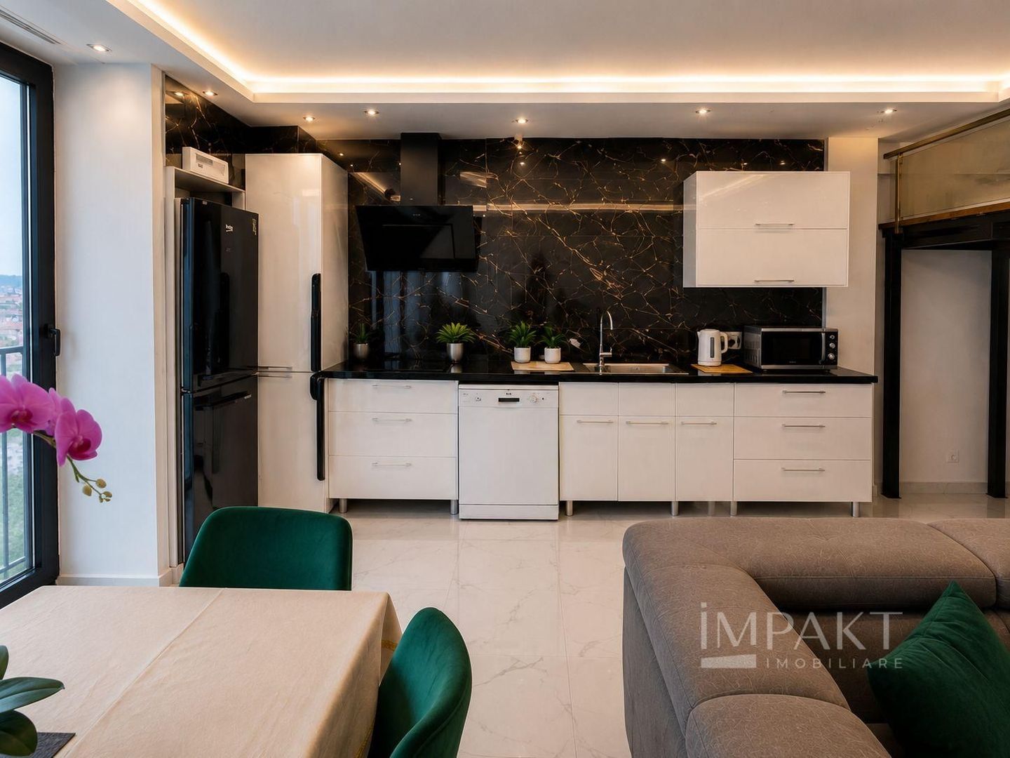 Penthouse ultramodern ready to move in Buna Ziua - Poză 4