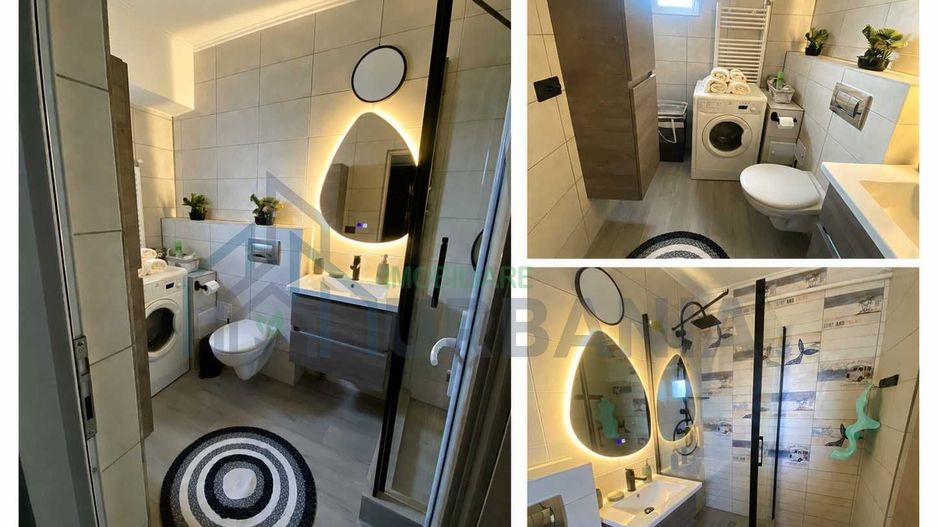 Apartament renovat complet utilat cu parcare în cartierul Tătărași, Iași - Poză 4