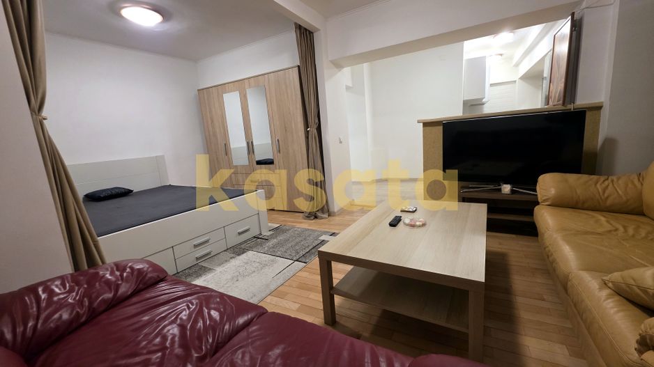 Garsonieră spațioasă Bd. Unirii | Etaj 5/8 | Pază | Vedere liniștită | - Poză 3