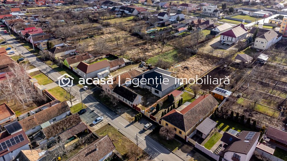 Vândut! Casă nouă cu teren generos Sânicolaul Mic - Poză 15