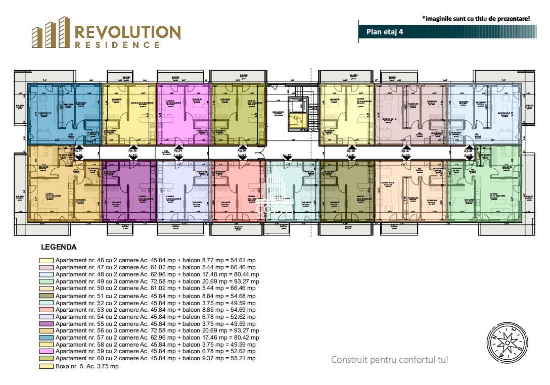 MARGEANULUI 1B - de la 780 € /mpc + TVA - Poză 10