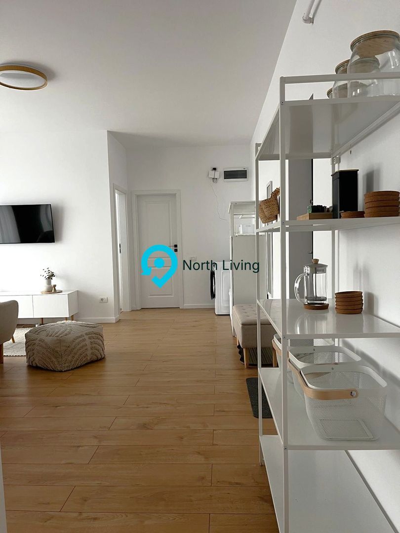 3 camere gata de mutat | Tunari | Mobilat | Parcare inclusă - Poză 4