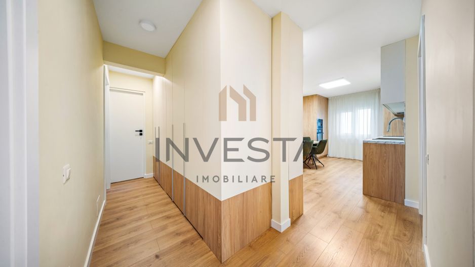 Apartament 4 camere decomandat, complet renovat, etaj 1, Iulius Mall - Poză 7