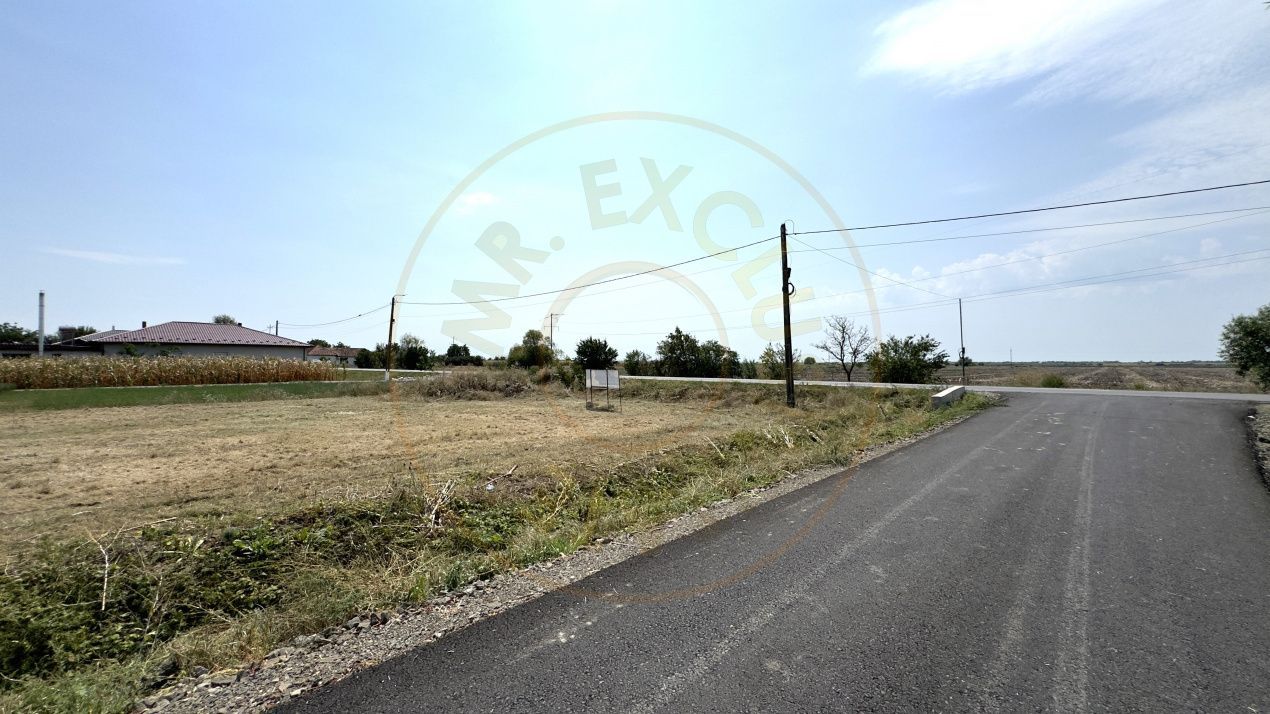 Teren intravilan 1450 mp 397 DN1F - Loc. Ghenci - Jud. Satu Mare - Poză 4