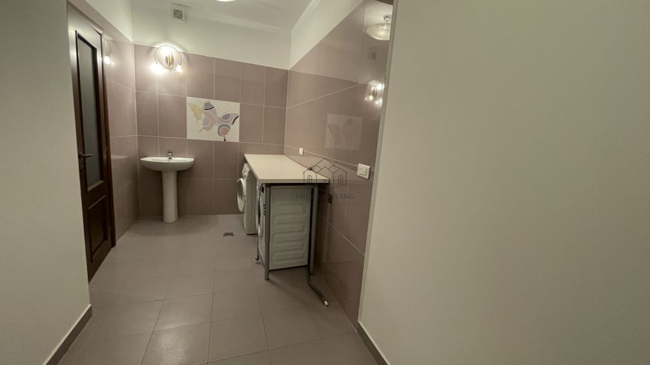 APARTAMENT SUPERB CU 3 DORMITOARE LA INCHIRIERE LANGA PARC HERASTRAU - Poză 14
