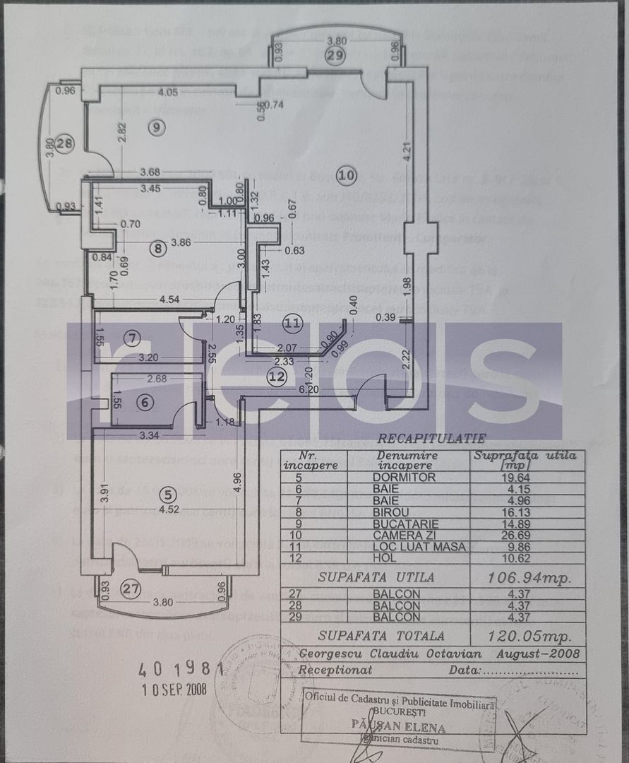 VANZARE 3 CAMERE | 107 MP UTILI | PARCARE INCLUSA  | ATLANTIS RESIDENCE - Poză 15