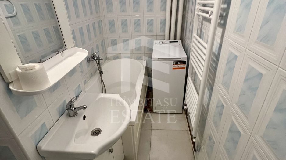 De Inchiriat | Ap 2 Cam | Parter | Mobilat + Utilat | Zona Sagului - Poză 13