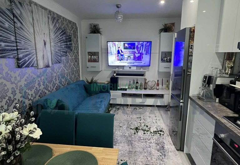 Apartament 2 camere, Vladeni, Iași - Renovat integral, 48.28 mp - Poză 1