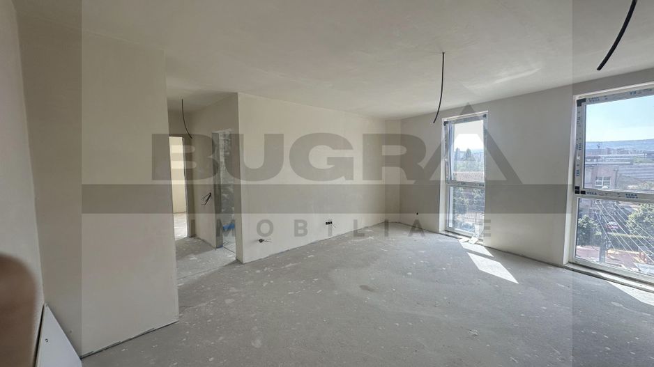 Apartament cu 2 camere, 53 mp, etaj intermediar, zona Fabricii - Poză 1