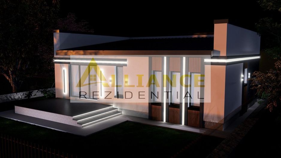 Casa individuala parter - 4 camere  - STR.Miorita - Poză 6