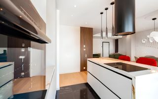 Apartament premium 3 camere | One Verdi Park | Etaj 18 vedere spre lac - Poză 8