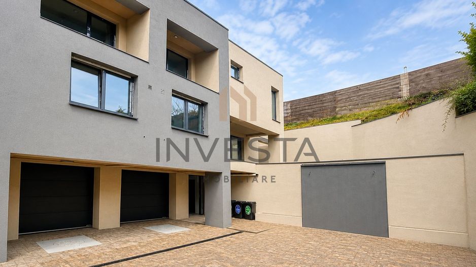 Duplex nou de 210 mp cu garaj si terasa panoramica, Andrei Muresanu - Poză 1