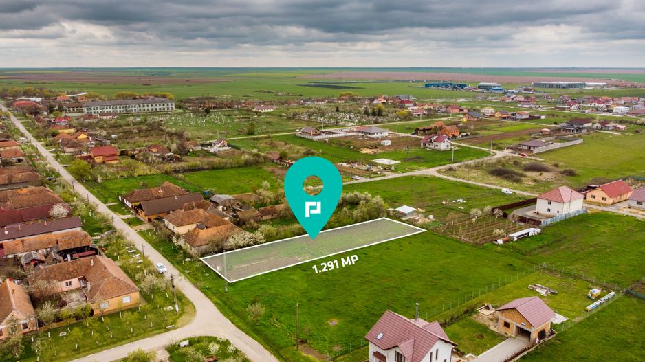 Teren de 1316mp în Frumușeni. - Poză 2