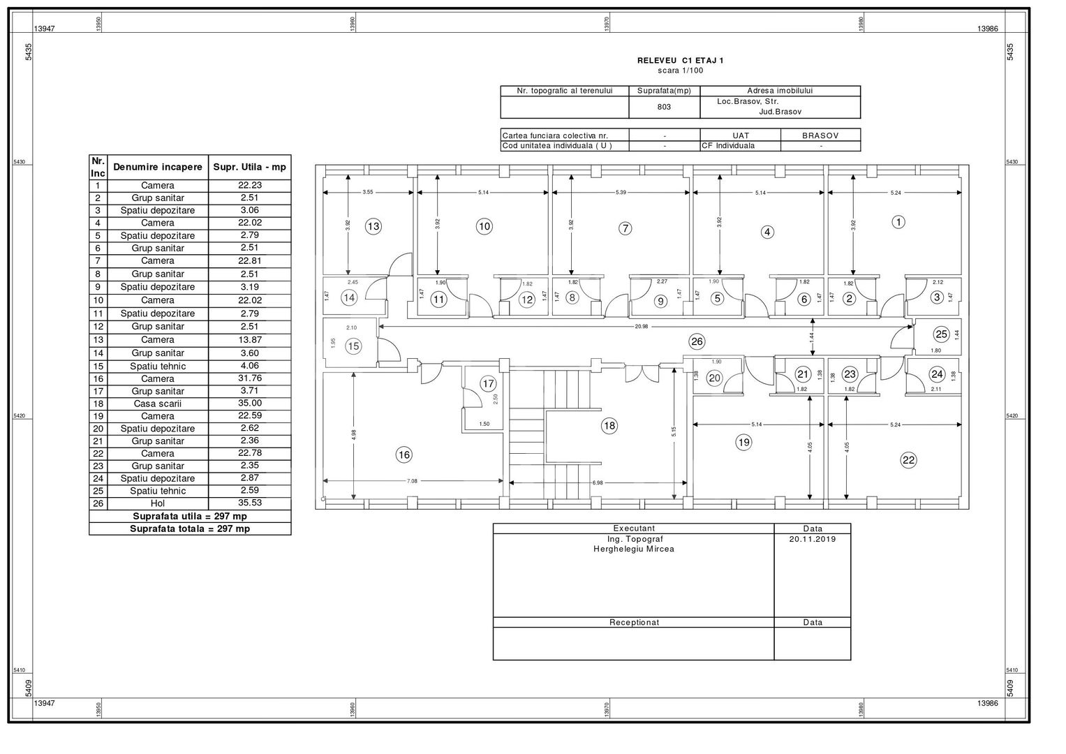 Clădire P+3– Ideală pentru cazare muncitori, Brașov - Poză 5