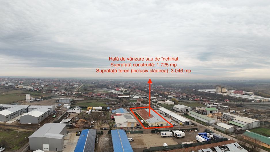 Hală industrială cu poziționare strategică în Giarmata - Poză 1