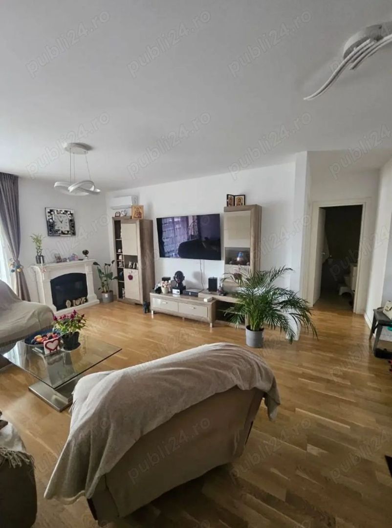 Apartament 3 camere Arcadia Domenii, 87 mp,  vedere superbă. - Poză 2
