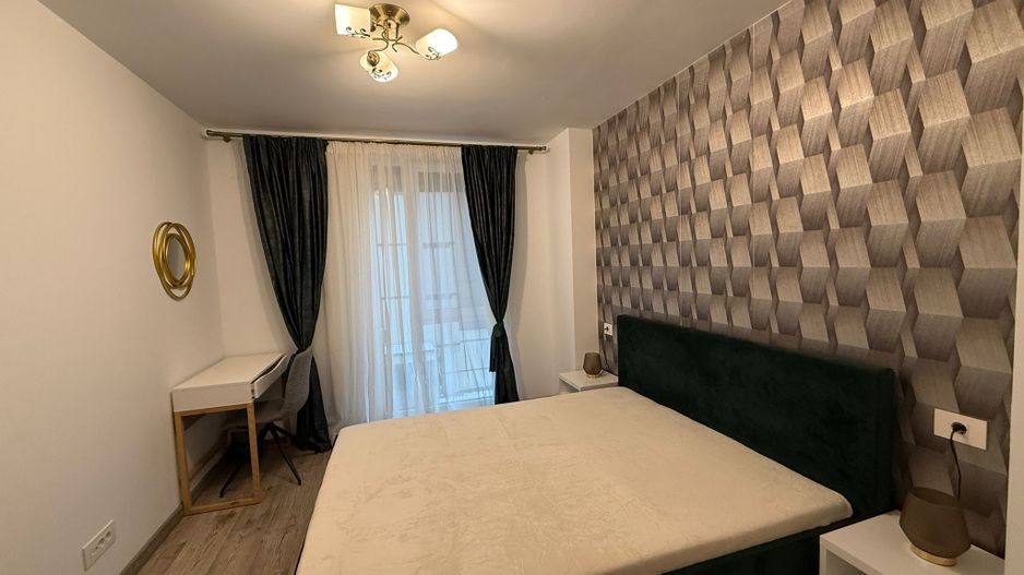 Bd. Liviu Rebreanu | 2 Camere – Bloc nou | Complet mobilat si Utilat | Lift - Poză 1