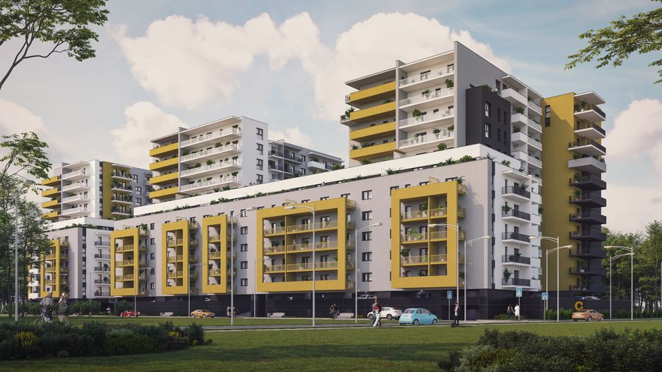 AP. 2CAM.+LOC DE PARCARE INCLUS. BLOC FINALIZAT / METROU N TECLU! - Poză 2