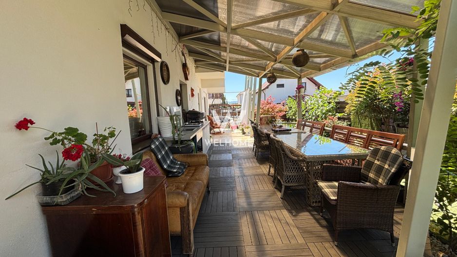 Casă amenajată de designer, garaj și pod locuibil - Șelimbăr - Poză 33