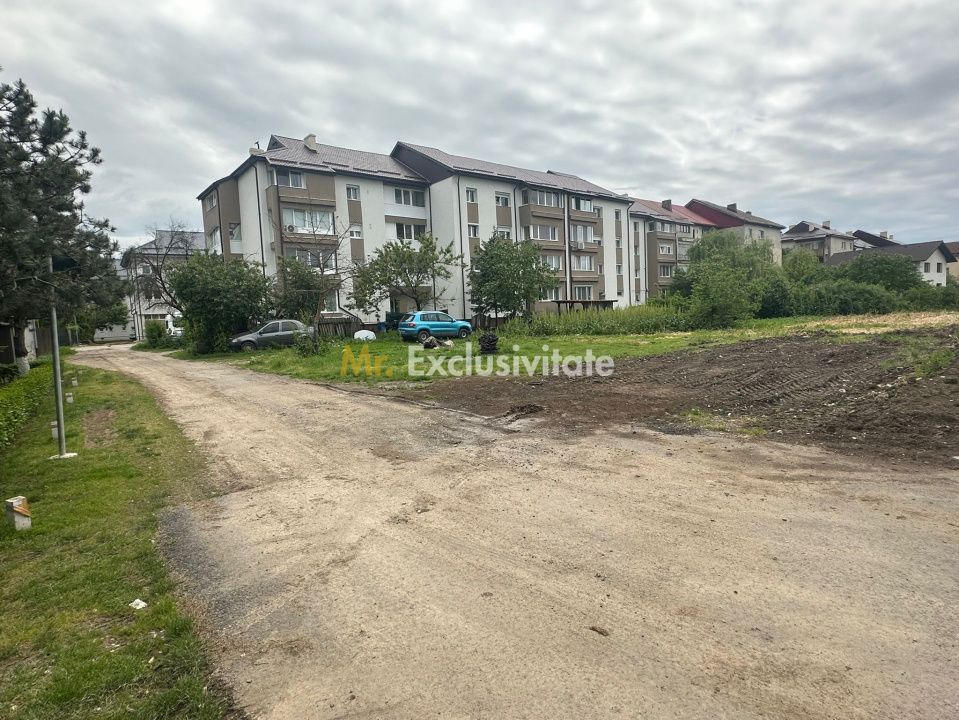 Teren intravilan 454 mp, zonă mixtă CM, central Ghermănești - Poză 1