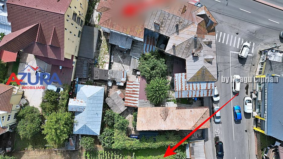 Teren 772 mp G. Cosbuc, langa Complex John - Poză 4