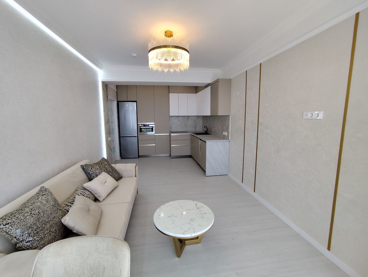 Apartament cu 2 odăi Telecentru, Mun. Chișinău - Poză 1