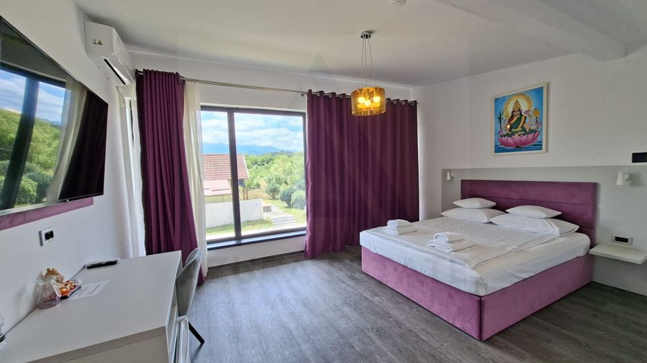 Pensiune 600 mp an 2023 si casa 130 mp teren 4600 mp zona V. Avrigului - Poză 2