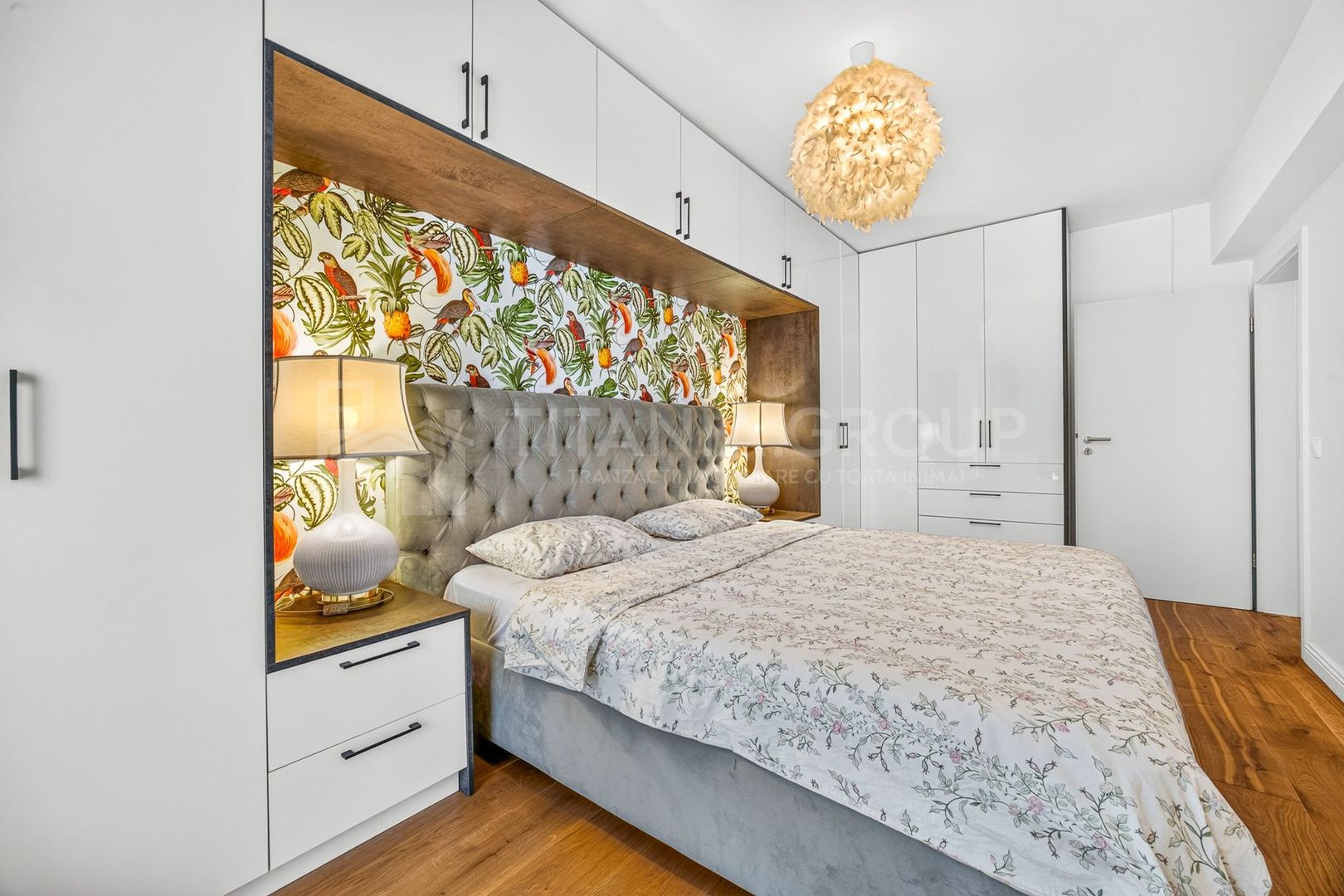 PENTHOUSE SUPERB 4 camere, 100 mp utili, parcare + boxa MAURER Coresi - Poză 6