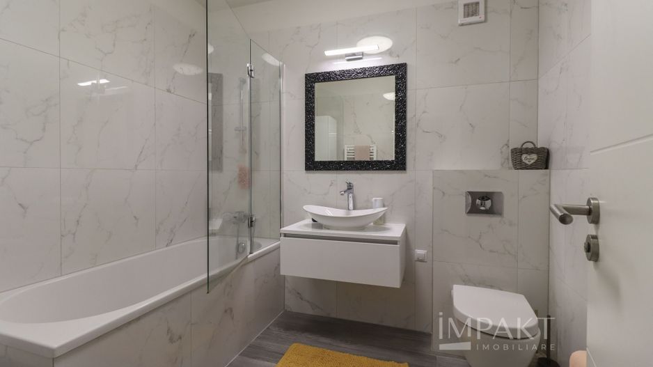 Apartament 3 camere in cartierul Sopor, 74 m2, cu 2 locuri de parcare - Poză 11