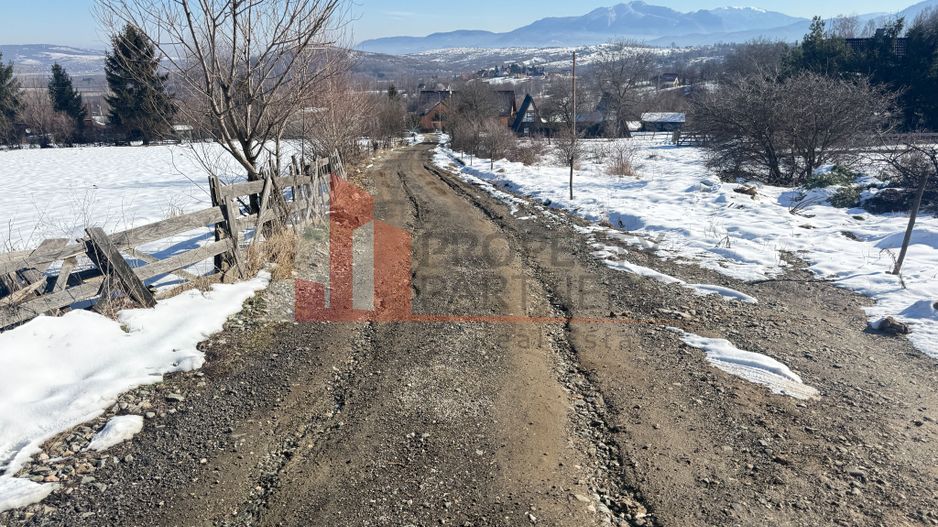Teren Bran Tohanita | Intravilan 1.379 mp | Vedere Panoramică| - Poză 19
