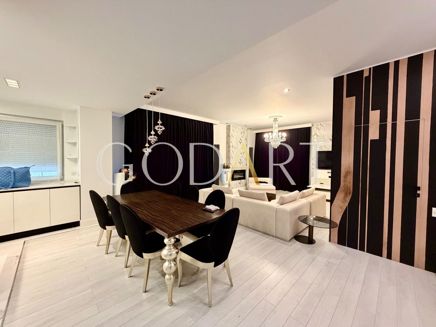 Apartament exclusivist cu 5 camere | Șoseaua Nordului | Curte privată - Poză 1