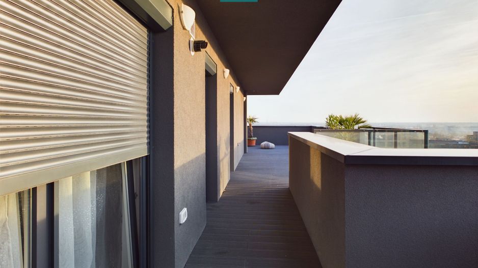 Penthouse deluxe cu terasă  în Adora Park - Poză 11