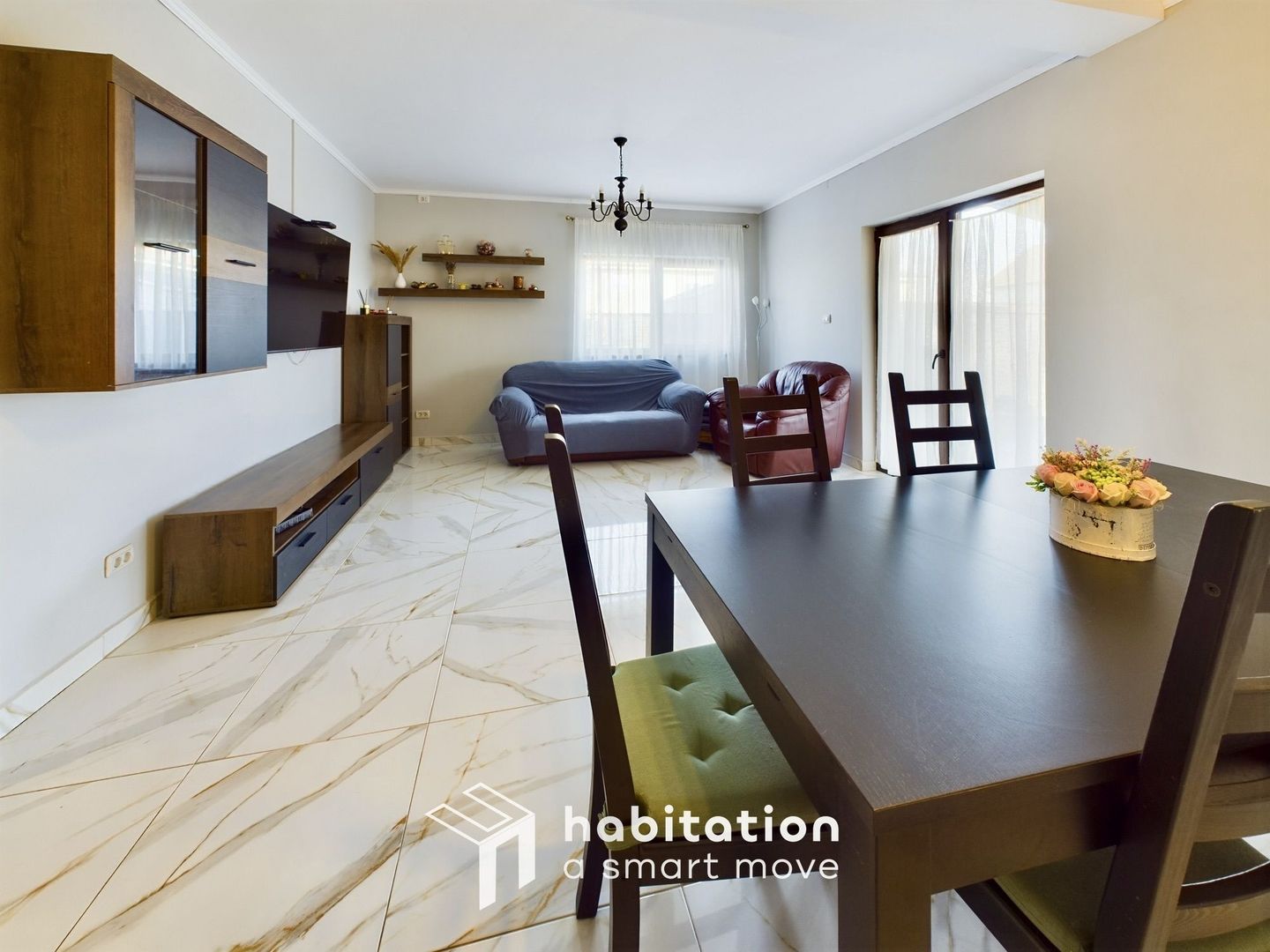 Casă de închiriat spațioasă și luminoasă, Dumbrăvița, tur virtual - Poză 10