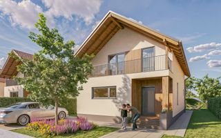 Case individuale în Sânpetru, cu teren 400 mp și toate utilitățile - Poză 1