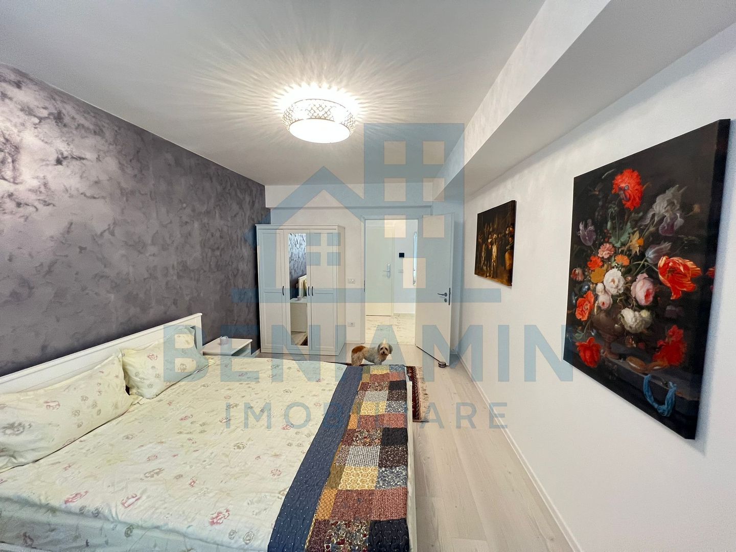 3 camere - decomandate - 83mp totali - boxa - Parcare - Tractorul - Poză 5