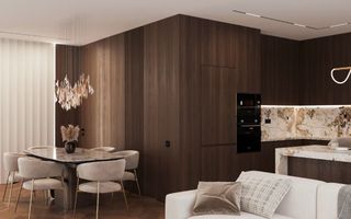 Constructie premium/Piscina privata cu panorama/Cartier Europa - Poză 4