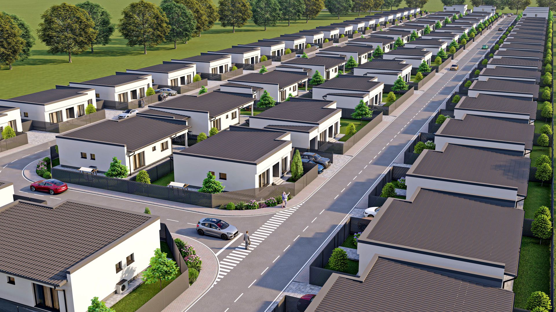 Casa individuala 3 camere Cartier Izvor Tarlungeni Brasov - Poză 7