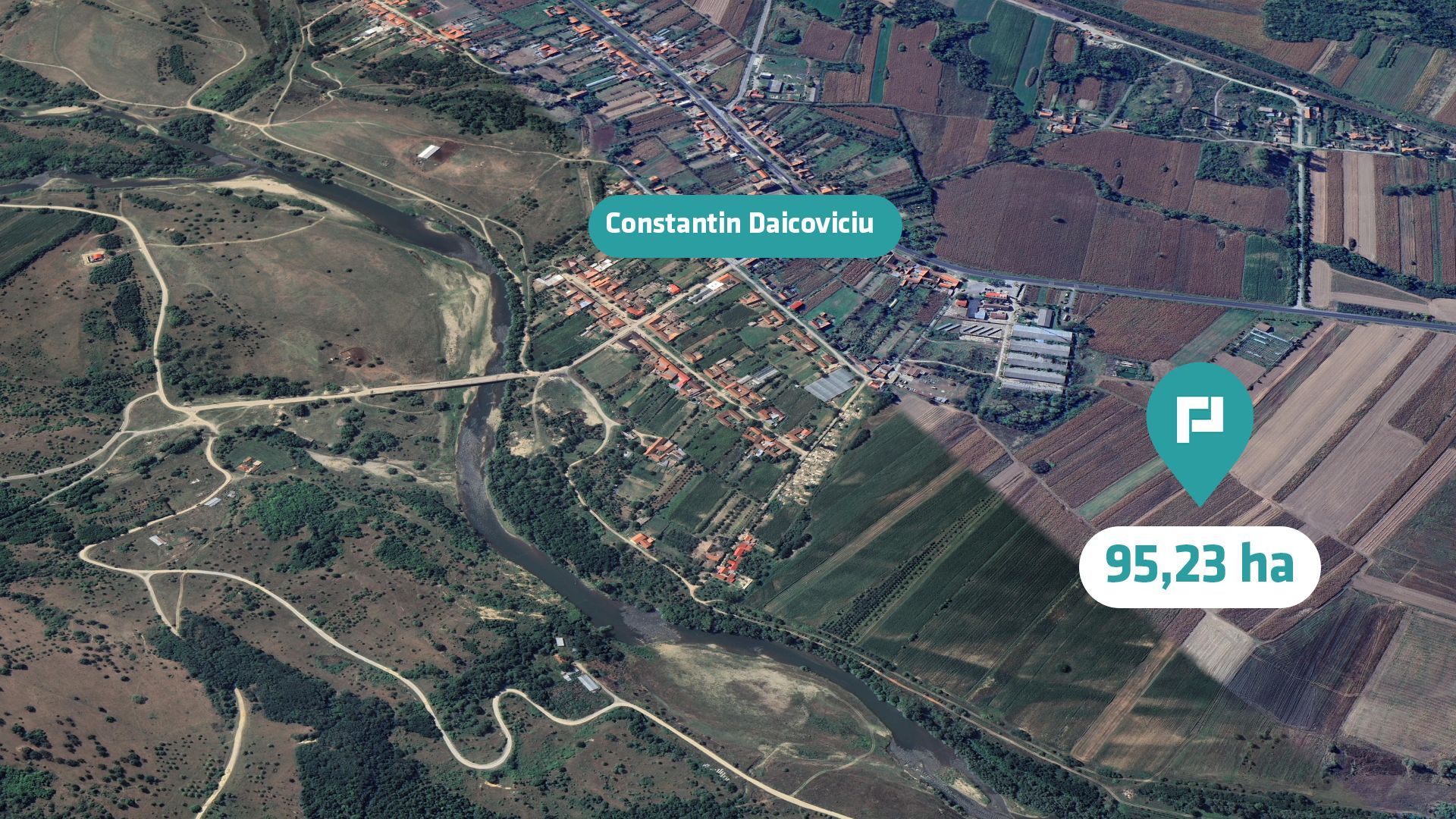 Teren extravilan 95.23 ha lângă Caransebeș - Poză 3