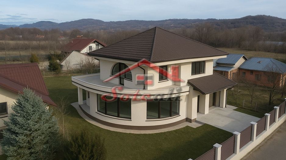 Vila deosebita P+E Cornu - Poză 1