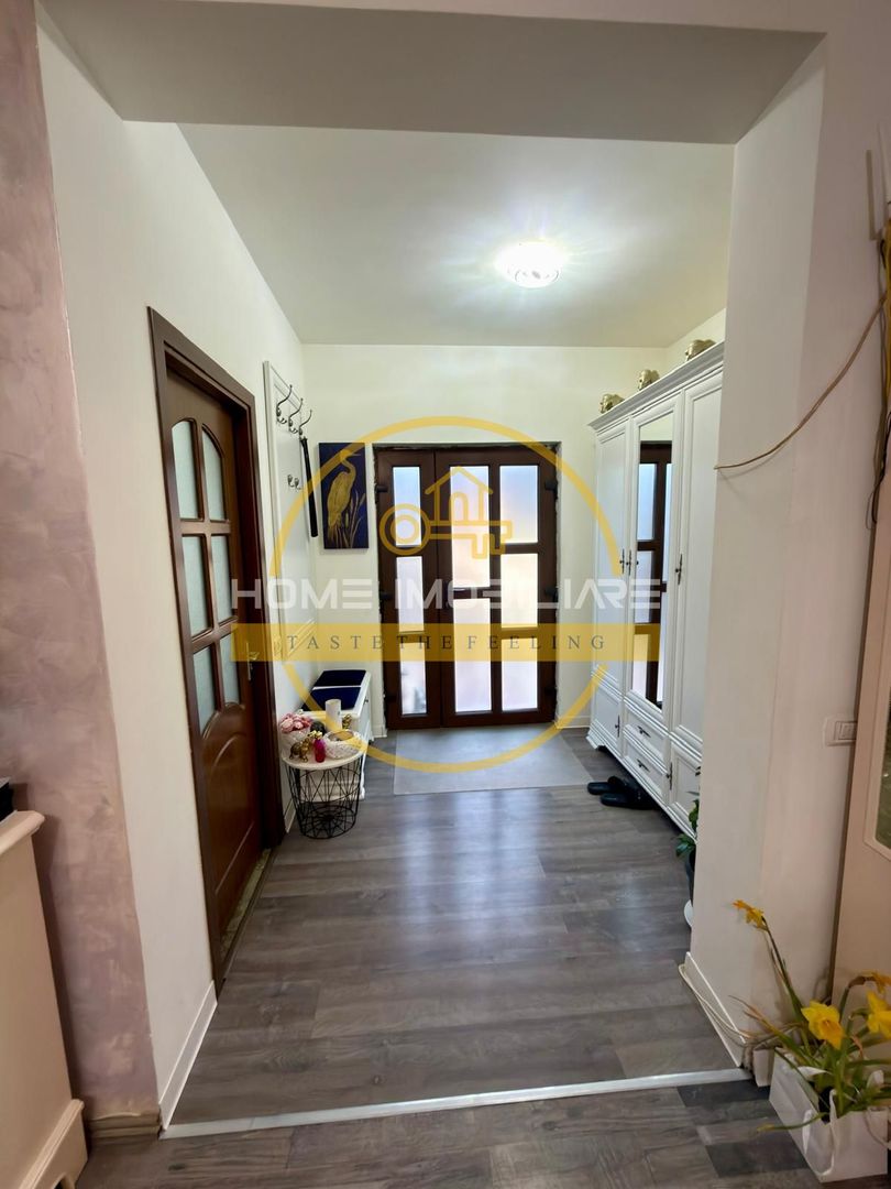 Casa/4 Camere/125mp-Utili/Mobilat &Utilat+ Garaj/zona 5 Drumuri Valea Adanca! - Poză 8