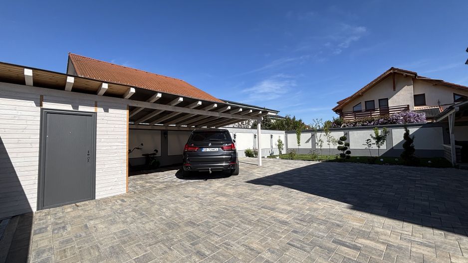 Casa INDIVIDUALA 6 camere, curte superba - zona Brana, Selimbar - Poză 5